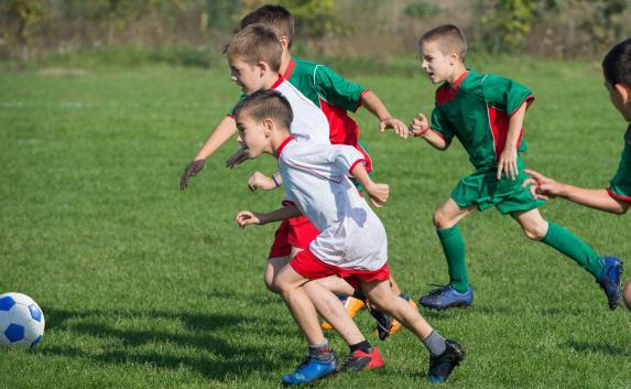 2018 год в Крыму объявили Годом детского футбола