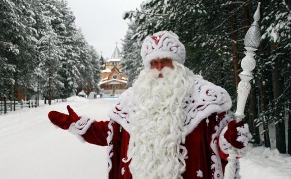 Дед Мороз из Великого Устюга прилетит в Крым на вертолёте 