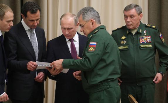 Путин объявил о завершении военной операции и выводе войск РФ из Сирии