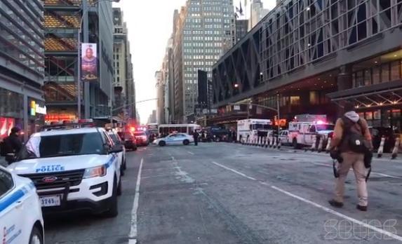 В Нью Йорке произошёл взрыв на Манхэттене, есть пострадавшие (видео)
