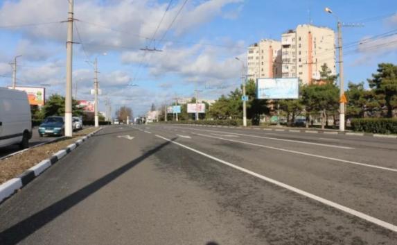 В Севастополе ремонт дороги на Остряках закончили раньше срока (фото)