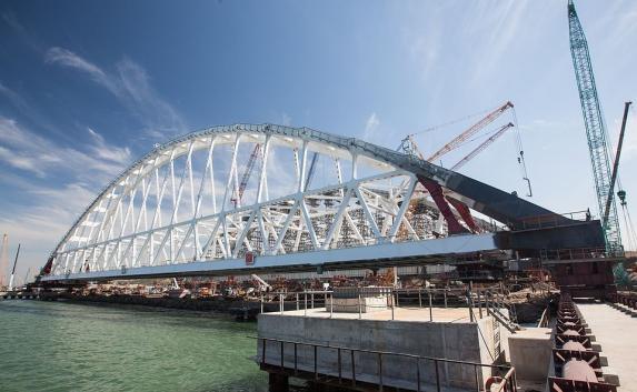 Власти РК отреагировали на возможные санкции Украины из-за Крымского моста