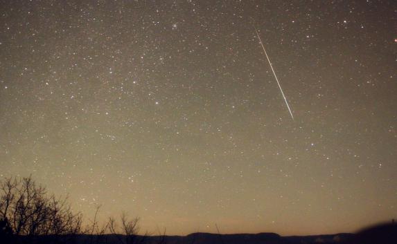Крымчане смогут наблюдать метеорный поток Геминиды в ночь на 14 декабря