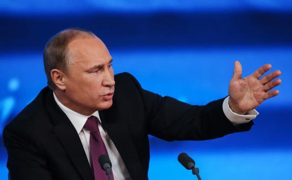 Путин ответит на вопросы россиян во время большой ежегодной пресс-конференции 