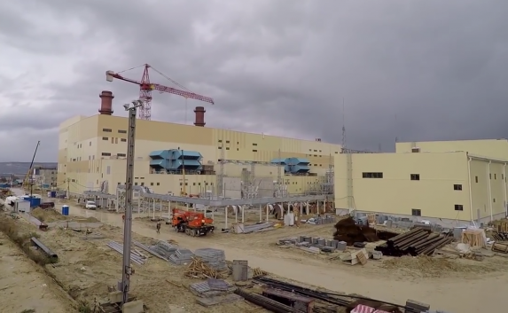 На крымских ТЭС установили первые турбины Siemens
