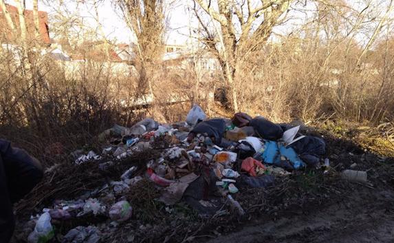В Симферополе за год очистили 88% несанкционированных  свалок (фото)