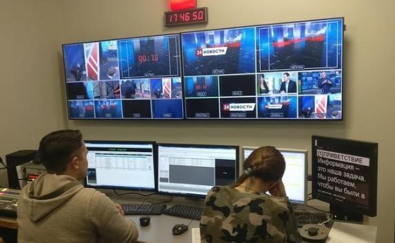 Телеканал «Крым 24» переехал в собственный журналистский комплекс 