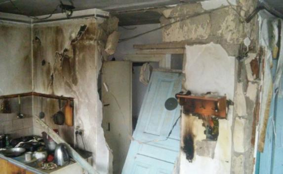 В крымском общежитии взорвался газ, есть пострадавшие (фото)