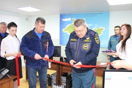 Центр системы «112»  заработал в крымской столице