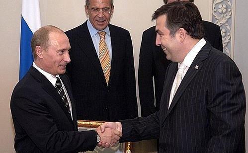 Путин   — кумир СБУ, считает  Саакашвили