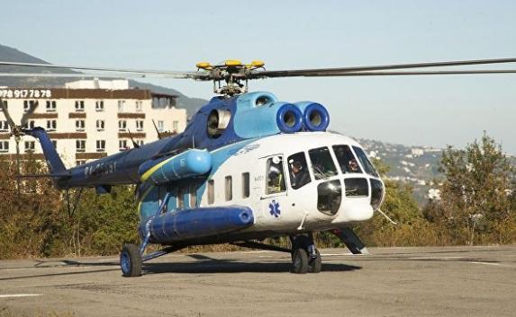 За 3 месяца  вертолёт санавиации доставил более 100 пациентов