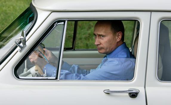 Путин первым проедет по своему «детищу» — Крымскому мосту