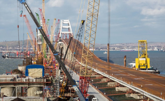 При строительстве ж/д подходов к Крымскому мосту допустили «ошибок» на 3 миллиарда 