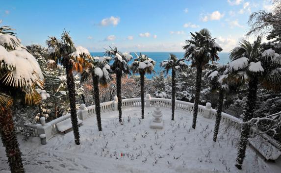 Новогодние каникулы в Крыму: что посмотреть и куда поехать (фото)