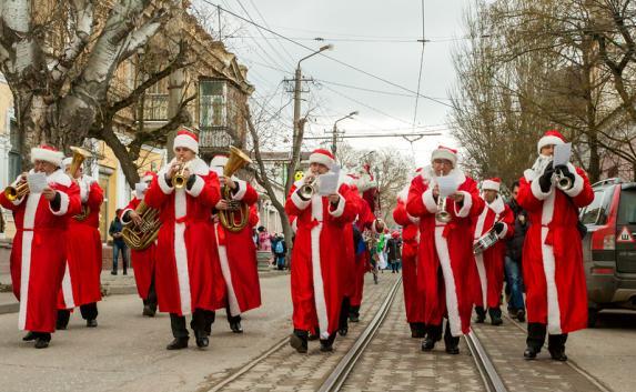 Главным Дедом Морозом Крыма стал житель Нижнегорского района (фото)