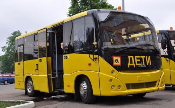 «Мигалки» установят на школьных автобусах в России