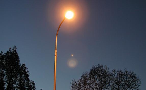 В Гурзуфе и Массандре восстановили уличное освещение
