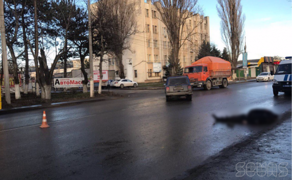 Еще одна «жертва» ВАЗа — в Симферополе  погиб пешеход (фото)