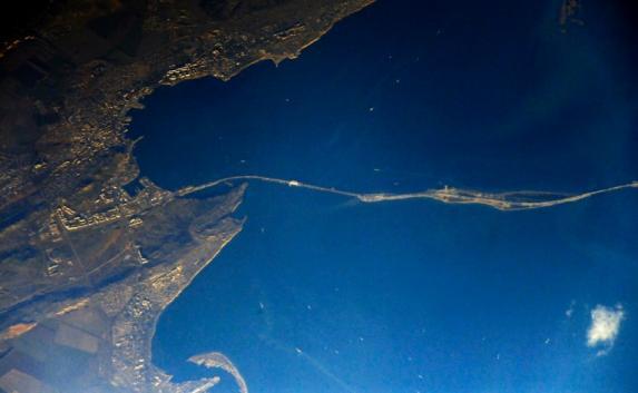 Севастопольский космонавт сфотографировал Крым с МКС (фото)