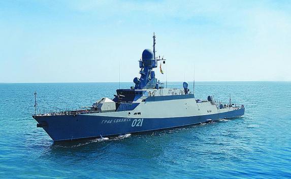 На вооружение Черноморского флота в 2018 году поступит 10 новых кораблей