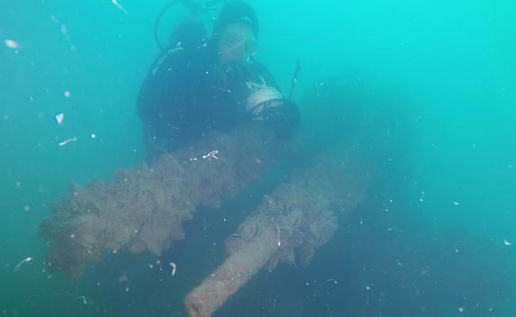 Археологи опознали затонувший у берегов Крыма немецкий пароход времён Второй мировой войны (фото)