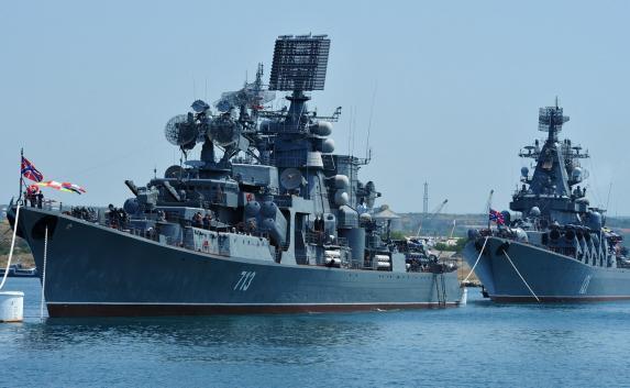 В Крыму начались ракетные испытания Черноморского флота