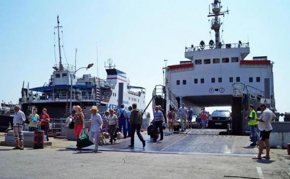 «Крымские морские порты» возьмут на себя управление Керченской переправой
