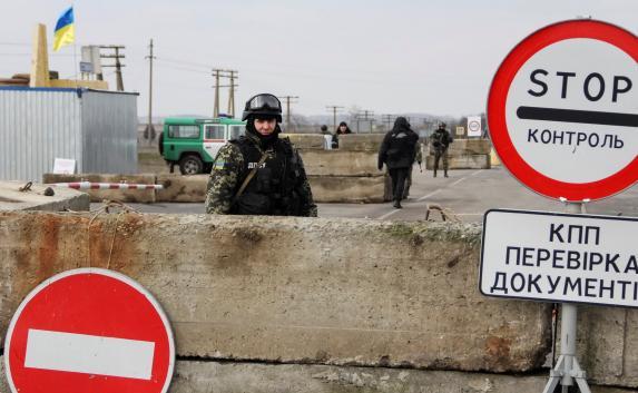 Полторы тысячи иностранцев не смогли попасть в Украину из-за посещения Крыма