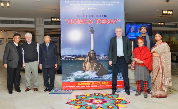 «Крым сегодня»: в Индии открылась выставка фотокартин (фото)