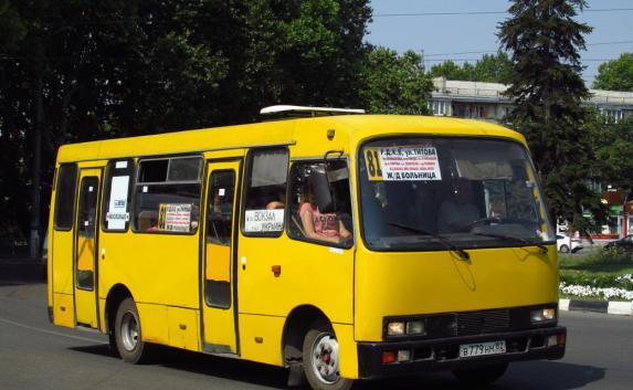 В Симферополе маршрутки заменят комфортабельными автобусами