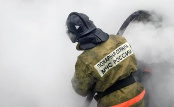 При пожаре в Ялте спасли 80-летнего мужчину
