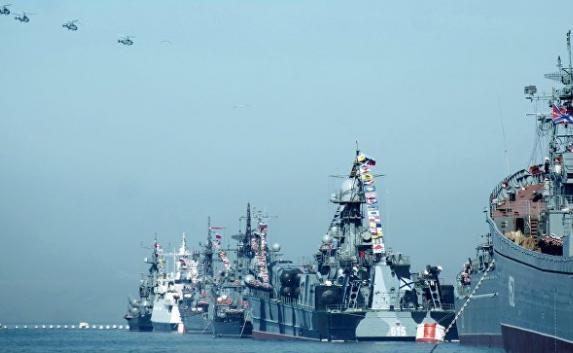 Черноморский флот отбил «вражеские атаки» над Крымом