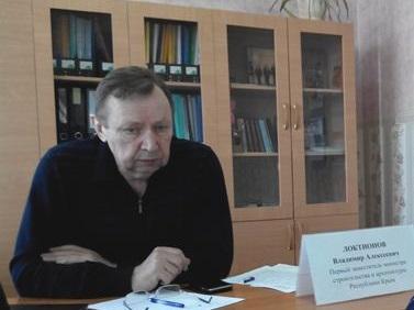 Первый заместитель министра строительства Крыма ушёл на пенсию после выговора от Аксёнова