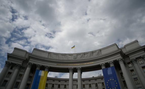 МИД Украины кинул «ноту протеста» за презентацию «российского» Крыма на сессии Европарламента