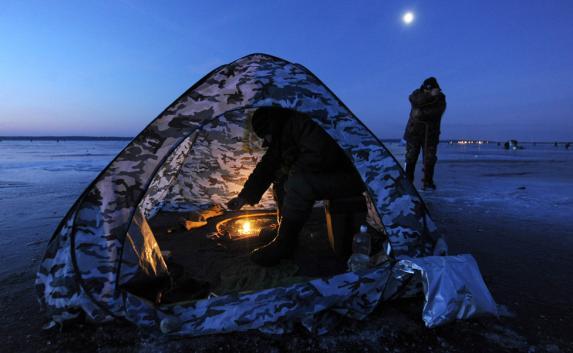 Ялтинские пограничники поймали морского браконьера (видео) 