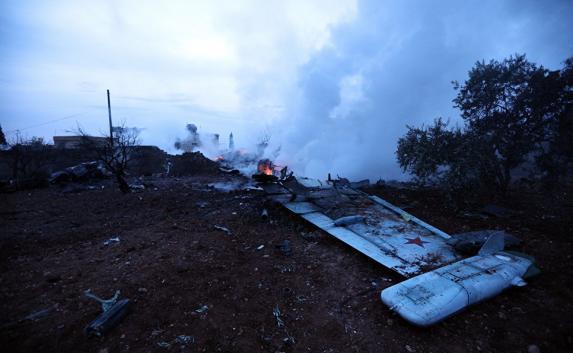 Крымский лётчик, сбитого боевиками, Су-25 погиб в Сирии 