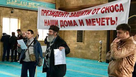 Крымские татары объявили голодовку из-за предстоящего сноса посёлка (фото, видео)