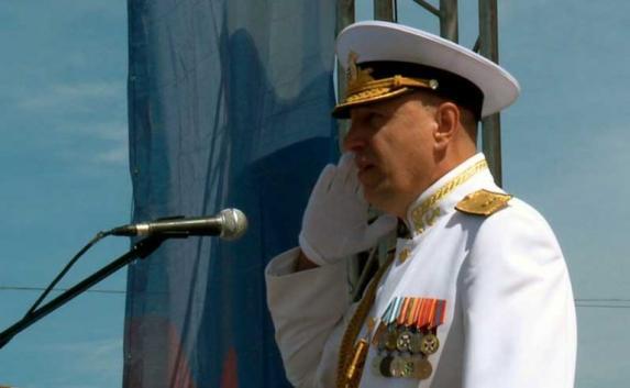 Контр-адмирал Липилин стал заместителем командующего Черноморским флотом