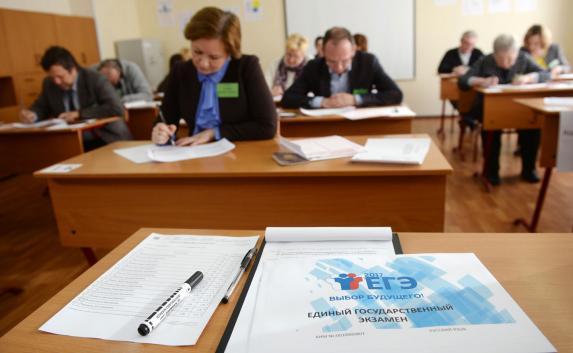 Заместитель министра образования России будет сдавать ЕГЭ в Крыму