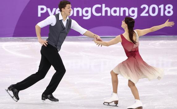 Российские фигуристы завоевали олимпийское «серебро» на играх в Южной Корее (фото, видео)