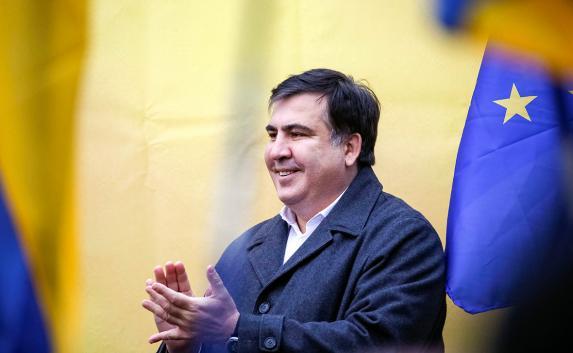 Киевские погранслужбы задержали и депортировали в Польшу Михаила Саакашвили (видео)