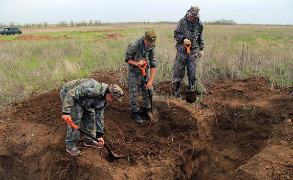 Студенческие отряды Крыма отправятся на раскопки