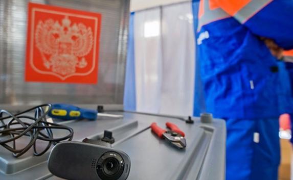 600 камер будут «следить» за порядком на избирательных участках Крыма 