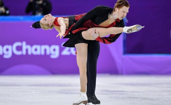 Фигуристы Тарасова и Морозов стали вторыми в короткой программе на Олимпиаде-2018 (видео)