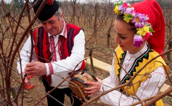 В Крыму отпразднуют «Трифон Зарезан» в честь болгарского покровителя виноделия