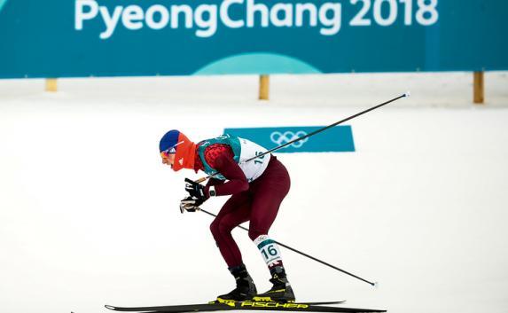 Лыжник Денис Спицов завоевал для России олимпийскую «бронзу» (фото, видео)