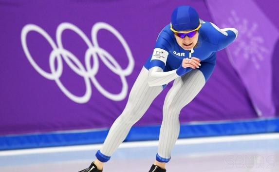 Конькобежка Наталья Воронина выиграла «бронзу» на Олимпиаде (фото)