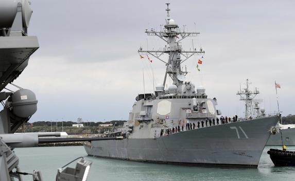Два американских военных судна патрулируют зону интересов США в Чёрном море