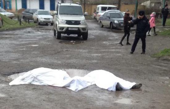 В Кизляре на Масленицу террорист открыл по толпе огонь — пятеро скончались (видео)
