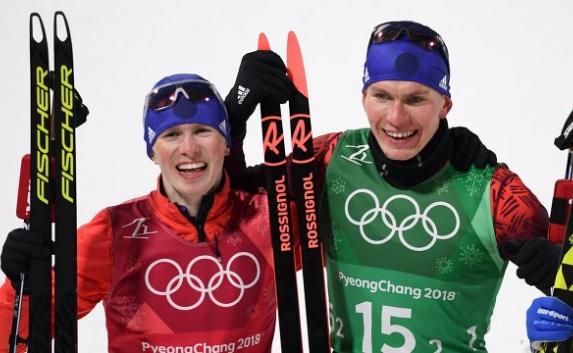 Российские олимпийцы выиграли медали в лыжном спринте и ски-кроссе (видео)